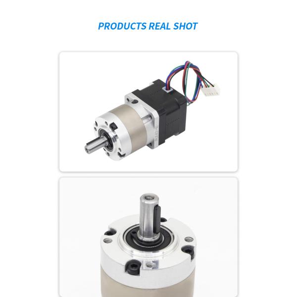 Umot Mini 42mm Stepper Motor with High Load Range of 3.0N.m-10.0N.m and Planetary Gear