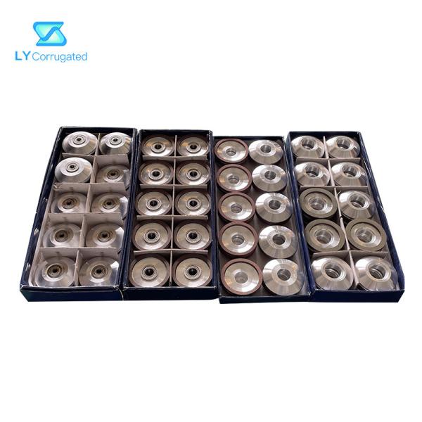 50*16*11 Corrugated Machine Spare Parts Round Diamond Grinding Wheel For Slitter Scorer