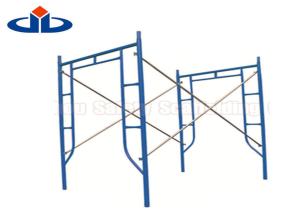 China Pre - Galvanized Scaffolding Frame System Scaffolding Walk Through Ladder wholesale