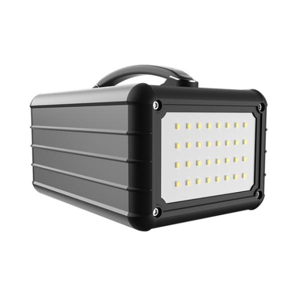 PB600S Remote Portable Power Source 607Wh AC DC Car USB Outputs Plastic Material