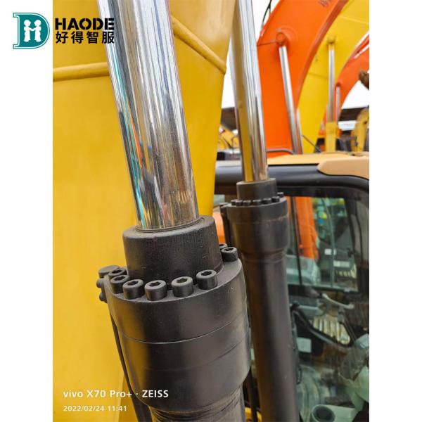 Used Cat 324D Excavator for Video Outgoing-Inspection Provided in Construction Works