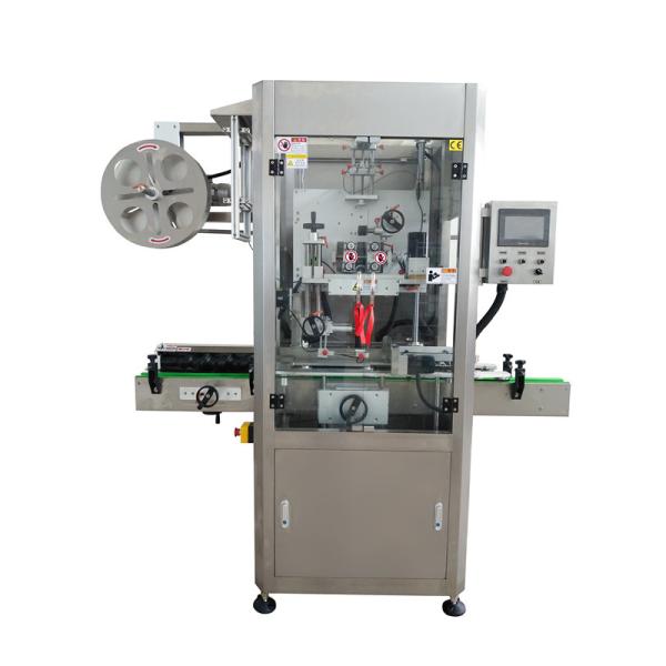 Double Head High Speed Sleeve Labeling Machine 304 Stainless Steel