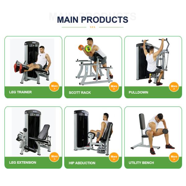 Mutli Functional Station Home Gym Equipment Chest Leg Curl Press Smith Machine with Squat Power Rack