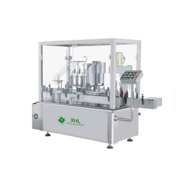 220V 3000BPH 20mL Filling Capping And Labeling Machine