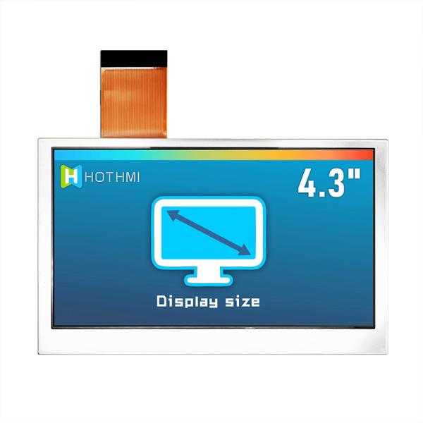 4.3 Inch TFT LCD Display | 800x480 Resolution MCU Interface For Arduino