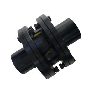 China LMS / MLS Steel Flexible Jaw Coupling Standard With Double Flange wholesale