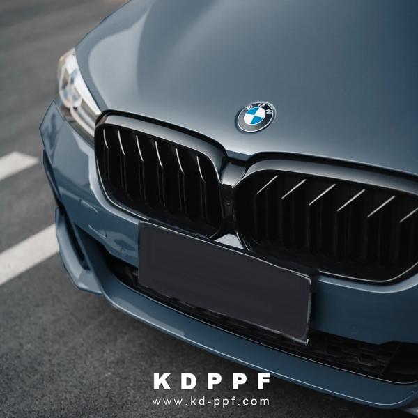 Glacial Blue Self Healing Color Paint Protection Film Anti-Scratch TPU PPF Car Wrap Film