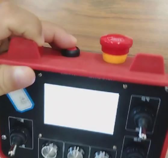 Industrial Remote Control For Variable Frequency Winch