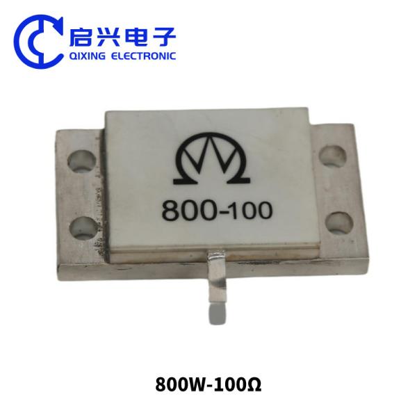 China RF High Power Resistor Flange Copper Plating 800w 100ohm wholesale