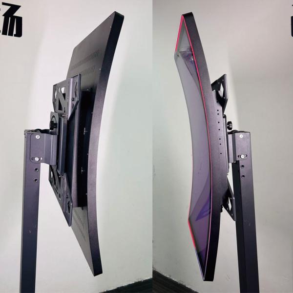 New Custom 300cd/㎡ C-Shape Brightness 32 Inch Curved Touch Screen Curved Screen Touch Integrated Machine Digital Screens