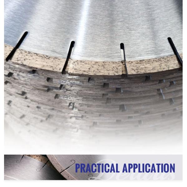 Blade Width 1/8IN Marble Stone Slab Cutting Circular Saw 6 1/2in for Masonry Cutting