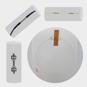 Buy cheap Telecommunication Fiber Bragg Grating Sensors FBG Array 1460nm 1610nm from wholesalers