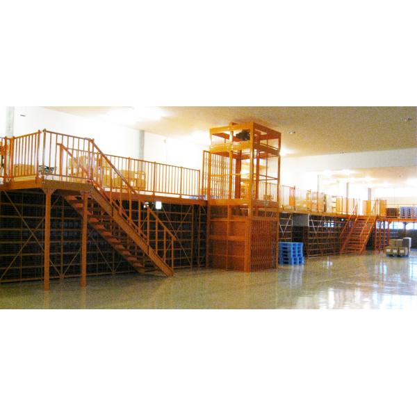 Mezzanine Rack Full Racking