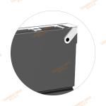 HD1.6 1.667mm Advertising Small Pixel Pitch LED Display Indoor 500cd