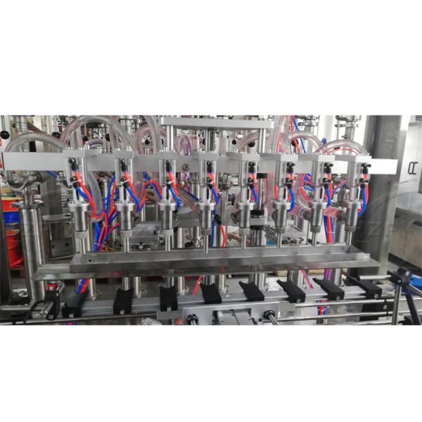 Full Automatic Industrial Filling Machine Plc Control Water Production Line