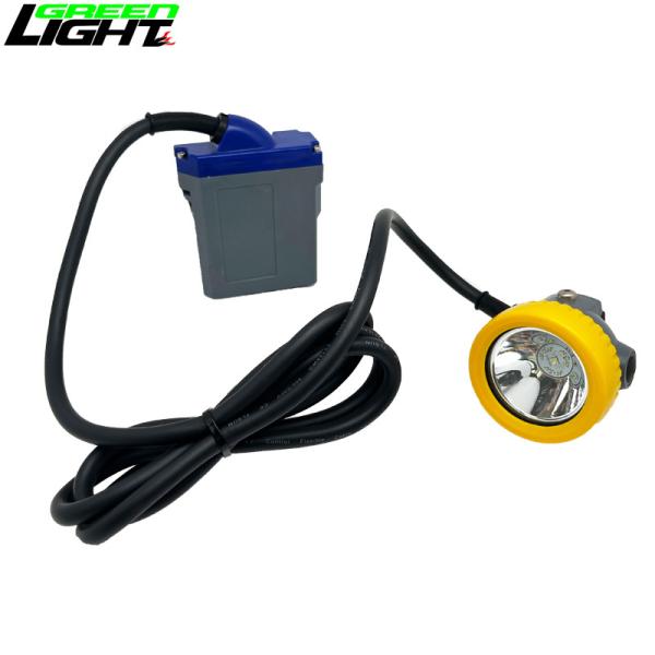 KL7LM-C Corded Mining LED Lamps 15000 Lux Coal Mine Headlamps Approved Anti-Explosive