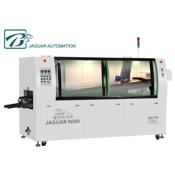 Dual Wave Automatic Pcb Soldering Machine , Powerful Reflow Soldering Machine