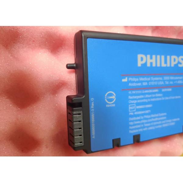 Original Patient Monitor Battery 989803189981 For Philip Efficia CM10 CM20