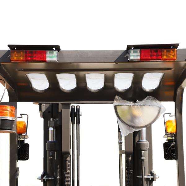 1150mm Fork Length 4 Ton 4-Wheel Telehandler Forklifts for Off Road and Rough Terrain