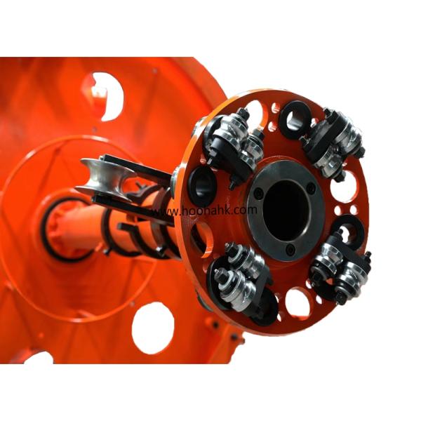 Professional Wire And Cable Machinery 37kw Main Motor For Laying Up