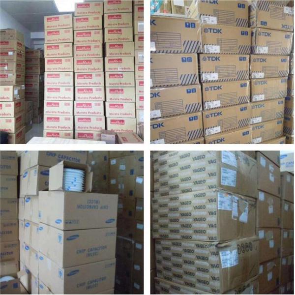 C0G 0402 Multilayer Ceramic Chip Capacitors , 12pF 50V ± 5 % Ic Electronic Components