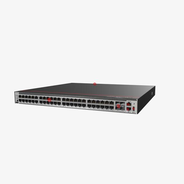 48 Port POE Layer 3 Gigabit Network Switch CloudEngine S5731-S48P4X 6.72Tbps Switch Capacity