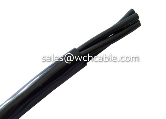 600V Fire Proof Instrument TPE Control Cable UL20328, UL20329, UL20863, UL20904 UV Resistant