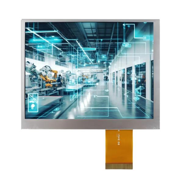 5.6-inch Diagonal TFT LCD Display Module AT056TN52 V.3 Compatible 640x480 Industrial Display Brightness 250 cd/m2 Wide Temp