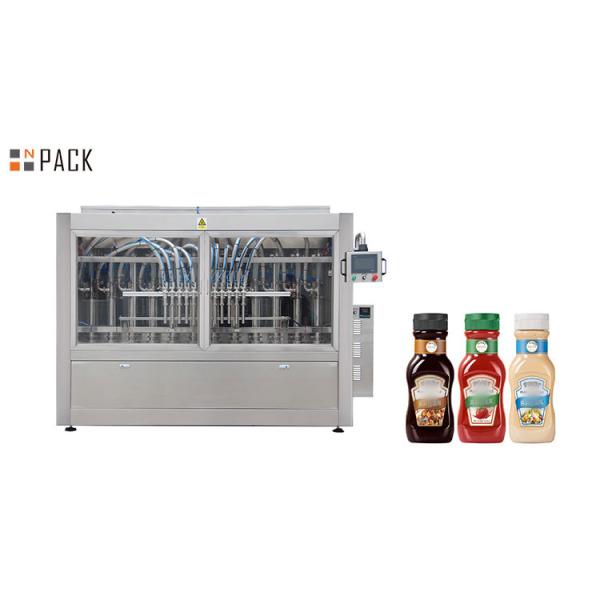 Auto Chili Sauce Filling Machine Sauce Filling Packing Machine Manufacturer With Hot Filling