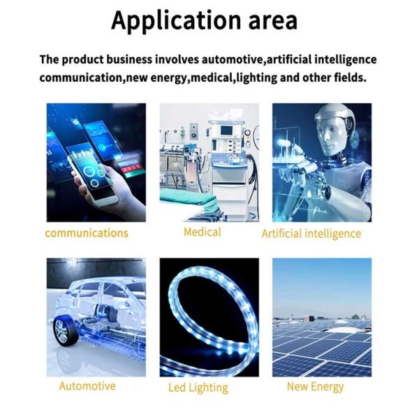 Bendable circuit board in 2835-shaped b Double Sided Flexible PCB Manufacturer Printed Circuit Board Assembly LED Desk Lamp FPC SMT electronic printed