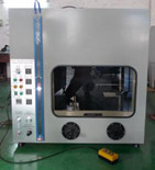China UL94 Flammability Testing Equipment , Horizontal Vertical Flammability Tester wholesale