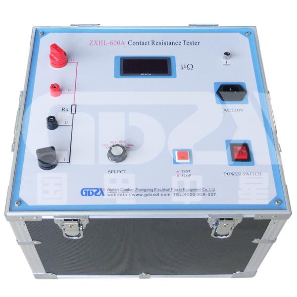 ZXHL-600A Constant Current 600A Contact Resistance Meter Working Temperature -10℃ - 40℃