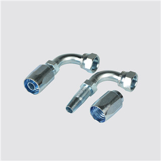 R5 Hose Elbow 90 Degree Reusable Hose Fittings