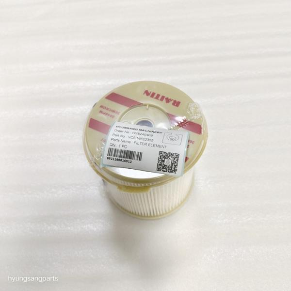 Excavator Filter Element VOE 14622355 VOE14622355 For EC200B EC210B EC240B