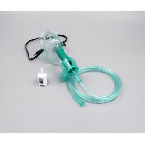 Medical PVC Multi Vent Oxygen Mask Disposable Single Use