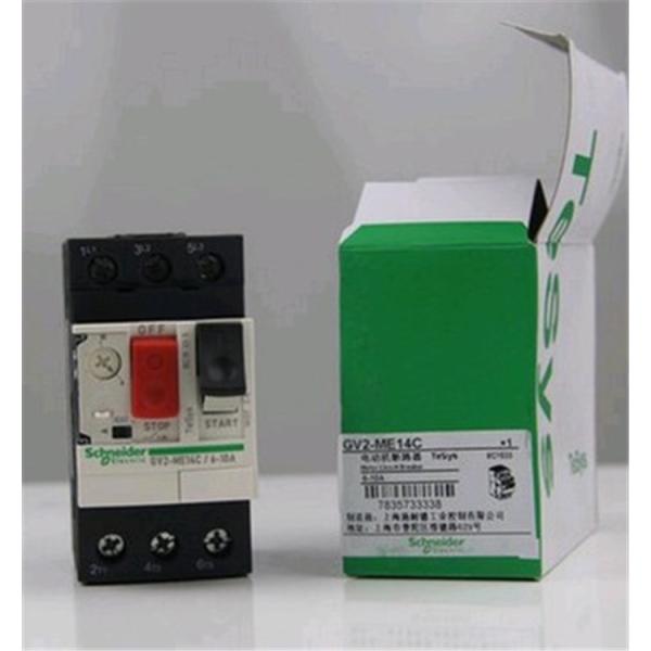 Schneider TeSys GV2ME Motor Control Circuit Breaker For Short Circuit Protection