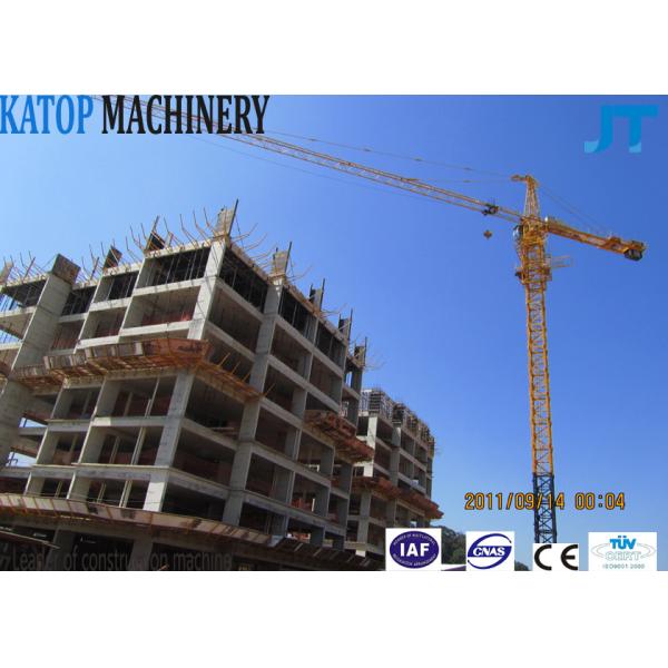 Factory price QTZ160 (6515) 10t load tower crane