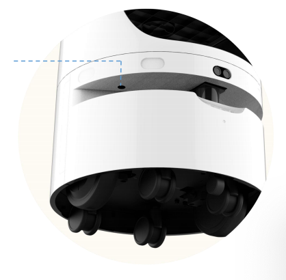 AGV Autonomous Mobile Robot Navigation 4G Autonomous Food dishes Delivery robot