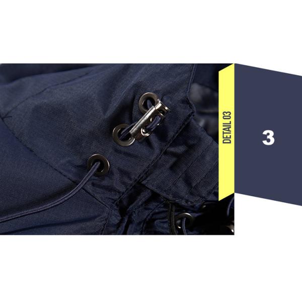 Cotton Waterproof Mountaineering Jacket Storm Windproof Thin Coat