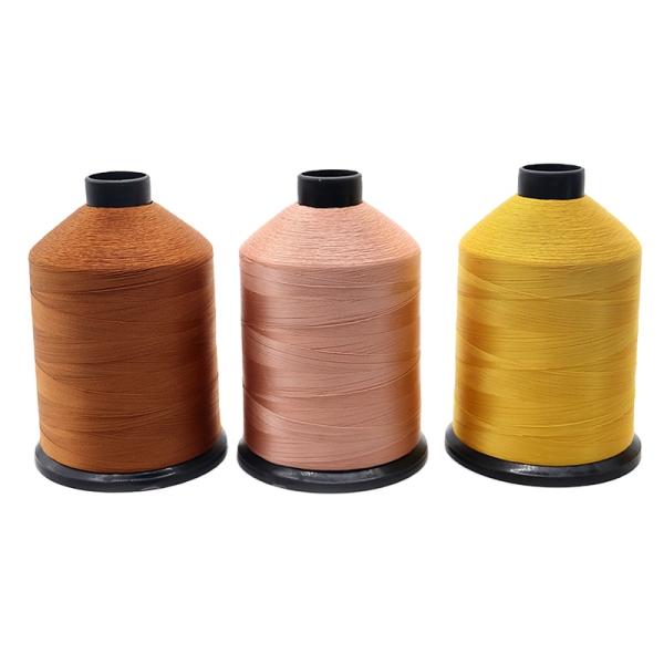 450g High Tenacity Tex135 420D/3 Polyester Leather Sewing Thread with High Strength