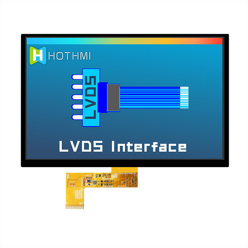 10.1 inch TFT LCD Module | 1280x800 LVDS Interface with High Brightness