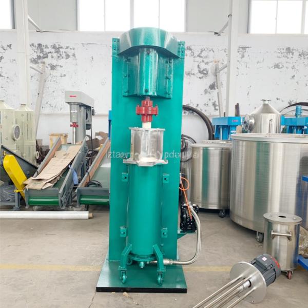 Pump Diaphragm Pump Vertical Sand Mill Bead Mill For Paint Ink Dye Grinding Machine