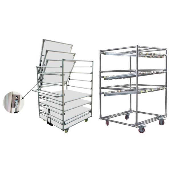 The Third Generation Lean Pipe Aluminium Alloy Tube For Trolley Cart