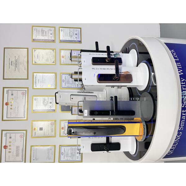 S811 Fingerprint Door Lock Intelligent Digital Code Door Lock