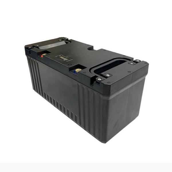 2560WH Lithium Marine Lifepo4 Batteries Lightweight Multiscene