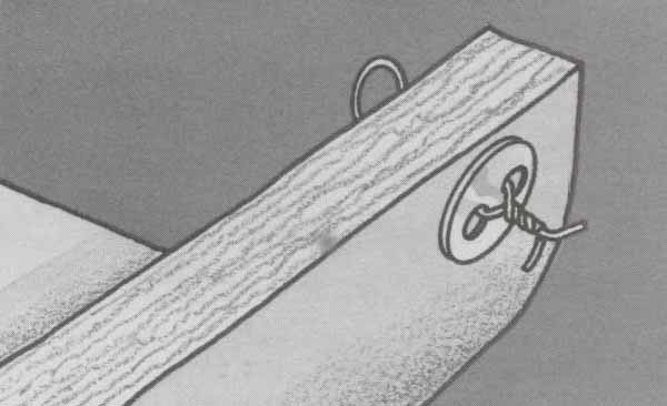 3 X 25 X 30 Mm Stainless Steel D Type Lacing Rings For Fixing Insulation Jackets