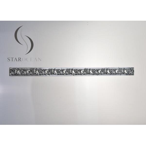 Quaint Design Coffin Decoration Line Decoration 450*20mm Size SGS Standard PL02