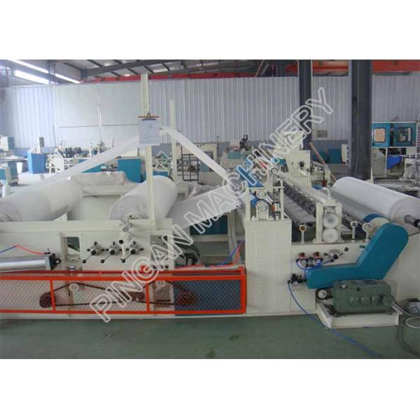 Tissue Paper Slitter Rewinder