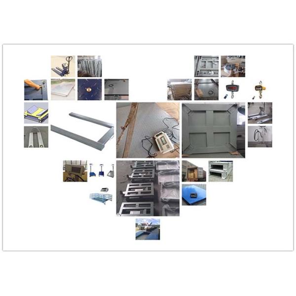 Carbon Steel 150kg Electronic Bench Weighing Scale 300x400mm