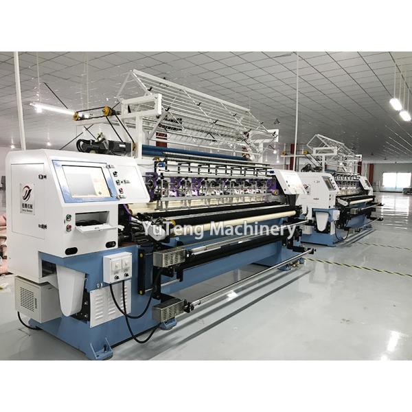 Computerized Bedding Quilting Machine Multi Needle For Blanket